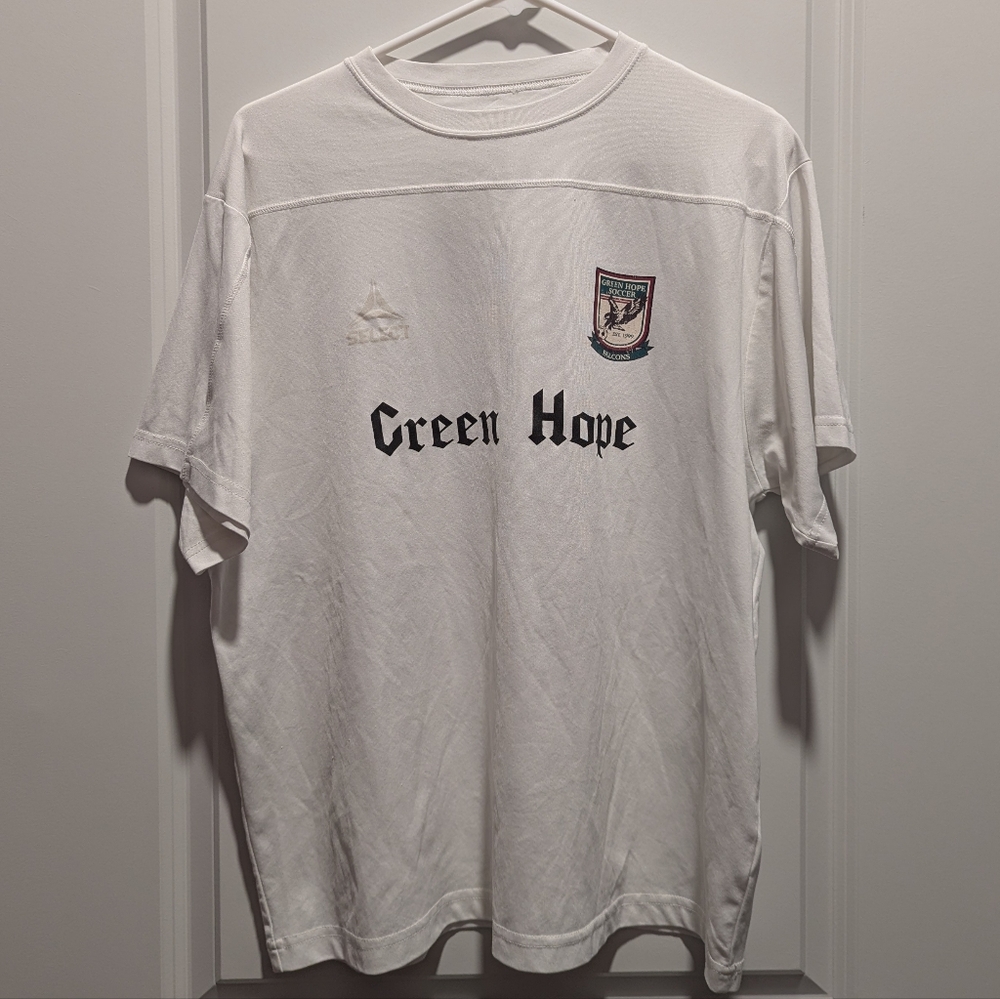 Vintage Green Hope Soccer Jersey